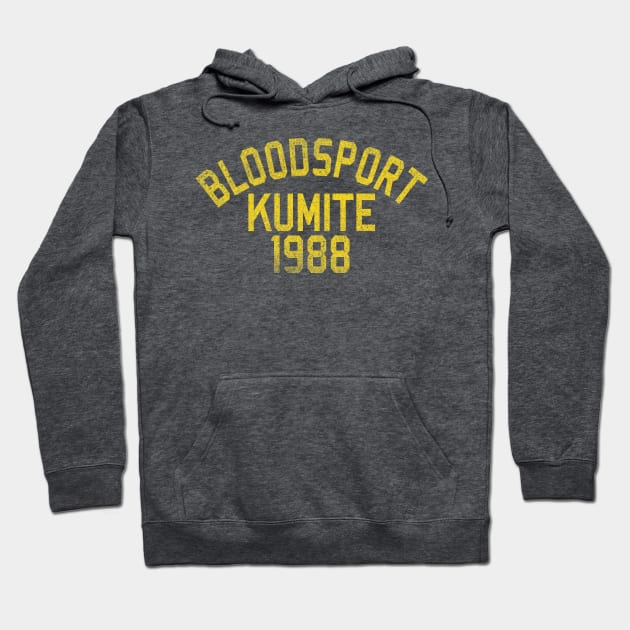 Bloodsport Hoodie by HeyBeardMon